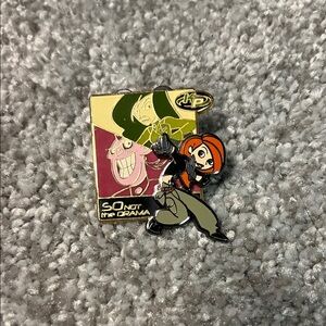 Kim Possible Official Disney Trading Pin